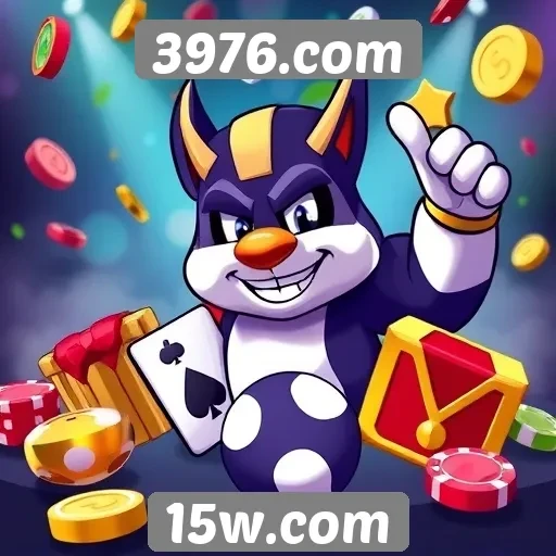 Modalidades de jogos disponíveis no 3976.com