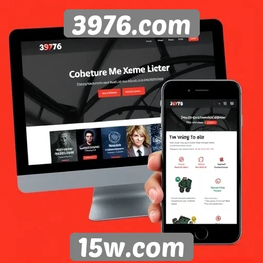 Desempenho do site 3976.com em dispositivos móveis